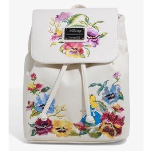 Loungefly Alice in Wonderland Backpack LIKE NEW!